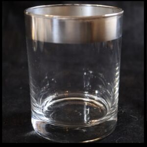 Vintage Dorothy Thorpe Old Fashioned/ On the Rocks 8oz Glass Tumbler